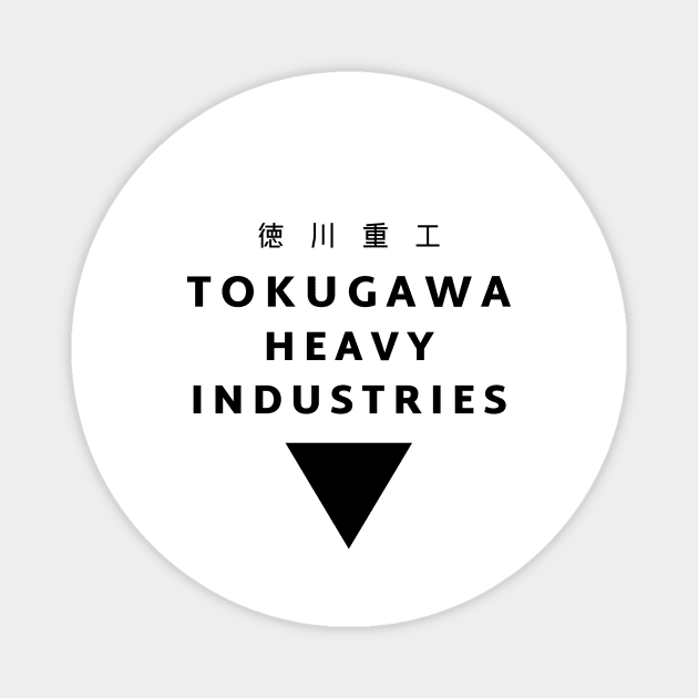 Tokunawa Heavy Industries Magnet by demonigote